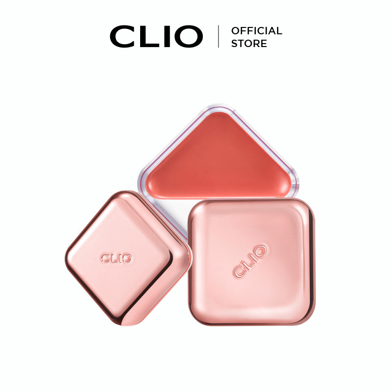 CLIO Essential Lipcheek Tap Blur - 4 Colors to choose