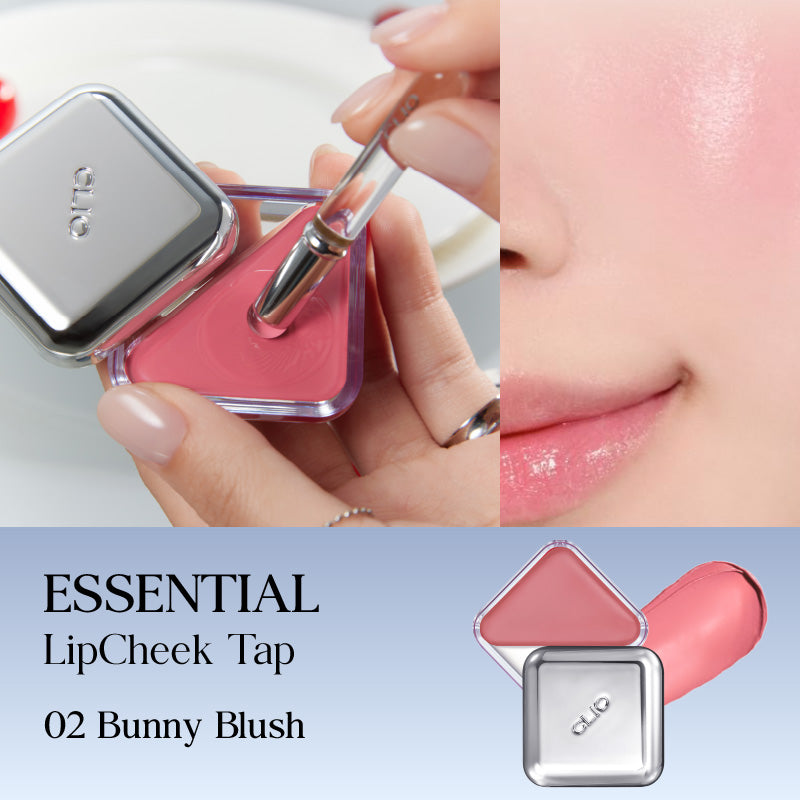 CLIO Essential Lipcheek Tap - 8 Colors to Choose