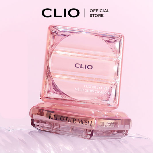 CLIO Kill Cover Mesh Glow Cushion (PADDING CASE) - 2 Color to Choose