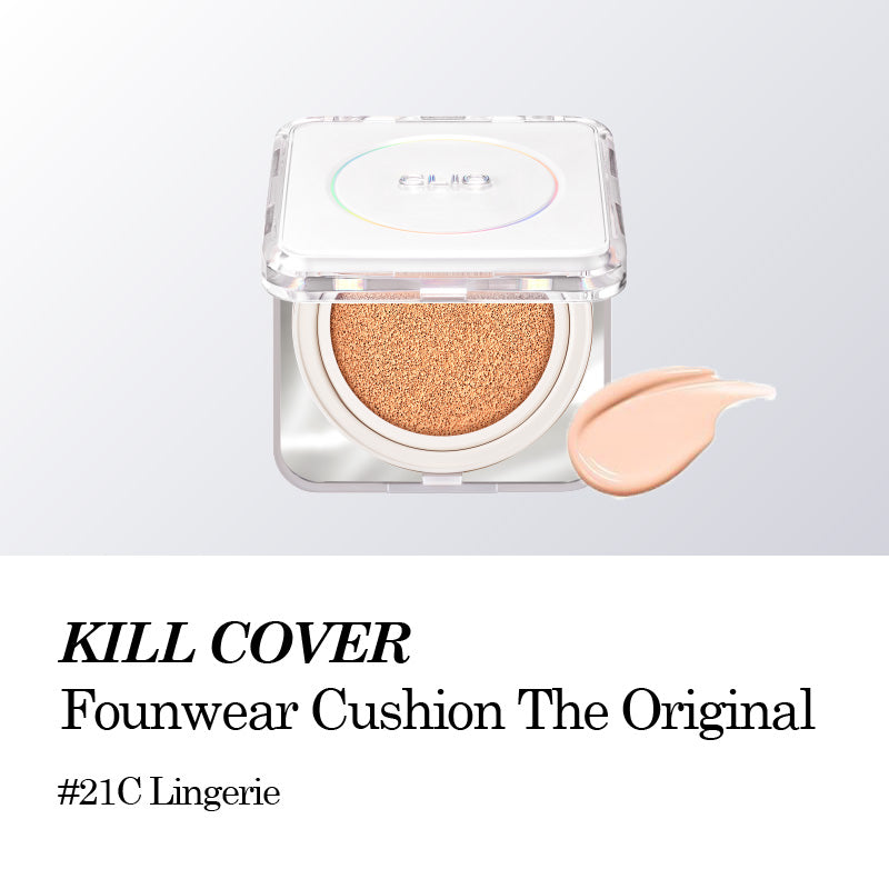 CLIO Kill Cover Founwear Cushion The Original (KOL)