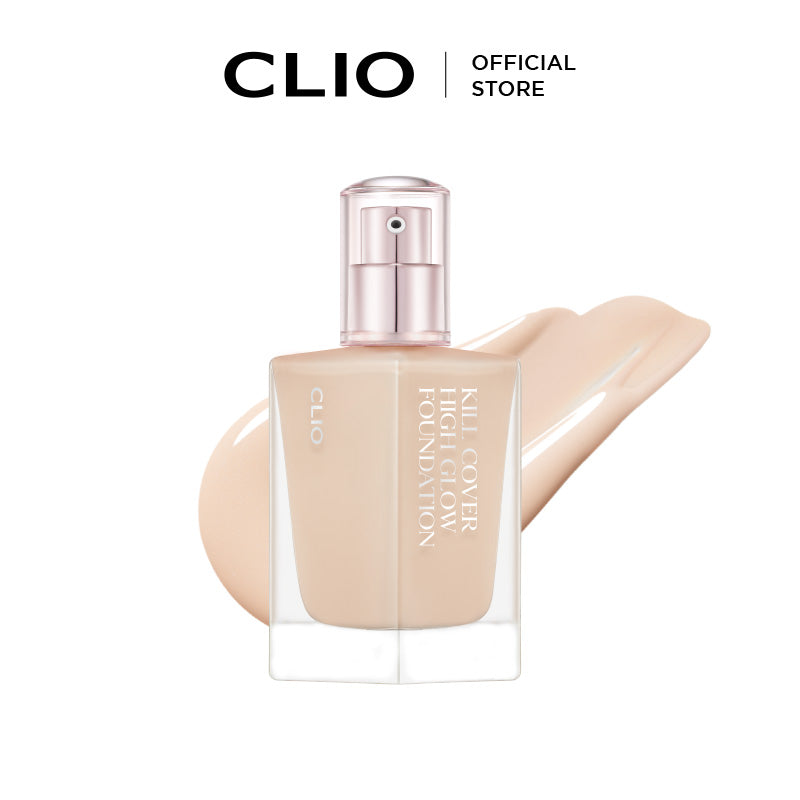 CLIO Kill Cover High-Glow Foundation - 3 Color to Choose