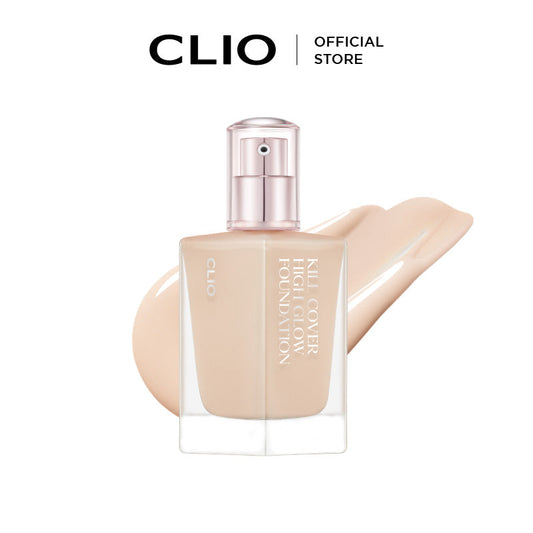 CLIO Kill Cover High-Glow Foundation - 3 Color to Choose
