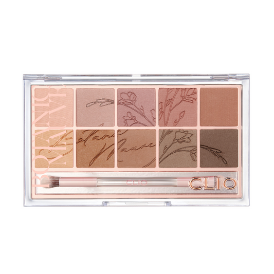 CLIO Pro Eye Palette (21AD) #09 Botanic Mauve
