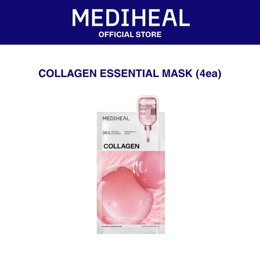 MEDIHEAL COLLAGEN ESSENTIAL MASK CORE FIRMING - 4ea