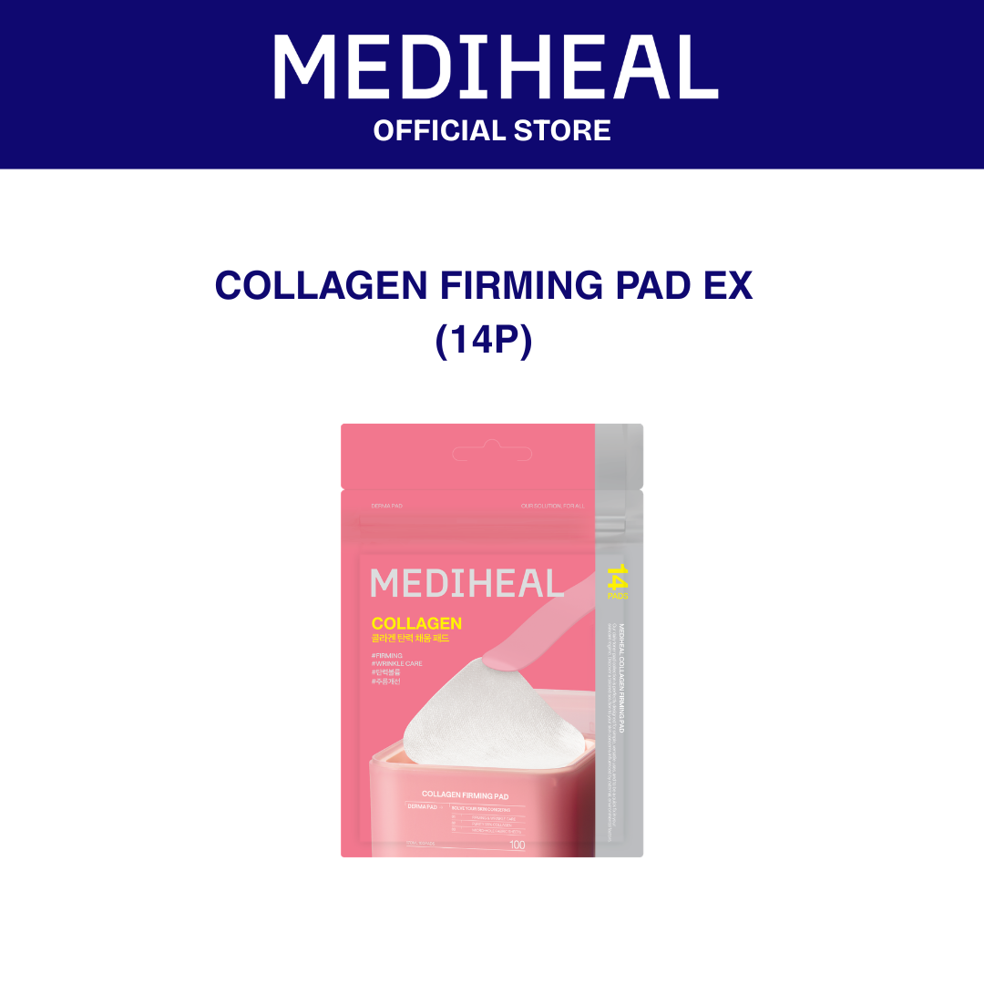 MEDIHEAL Collagen Firming Pad EX (14P)
