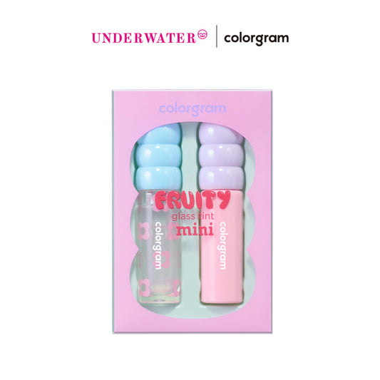 COLORGRAM FRUITY GLASS TINT MINI DUO 03
