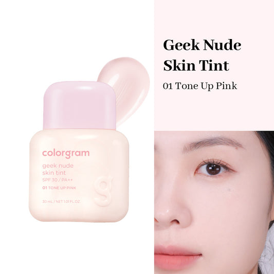 COLORGRAM GEEK NUDE SKIN TINT - 4 colors to choose