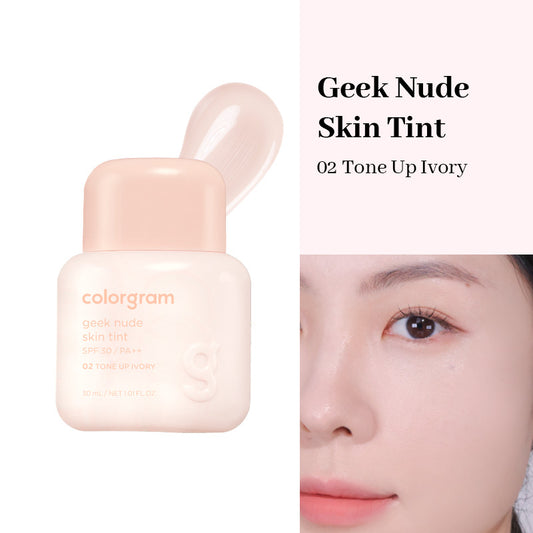 COLORGRAM GEEK NUDE SKIN TINT - 4 colors to choose
