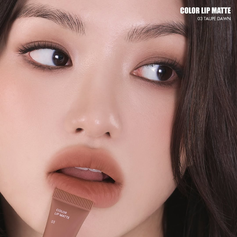 ROMAND Color Lip Matte - 9 Colors to Choose