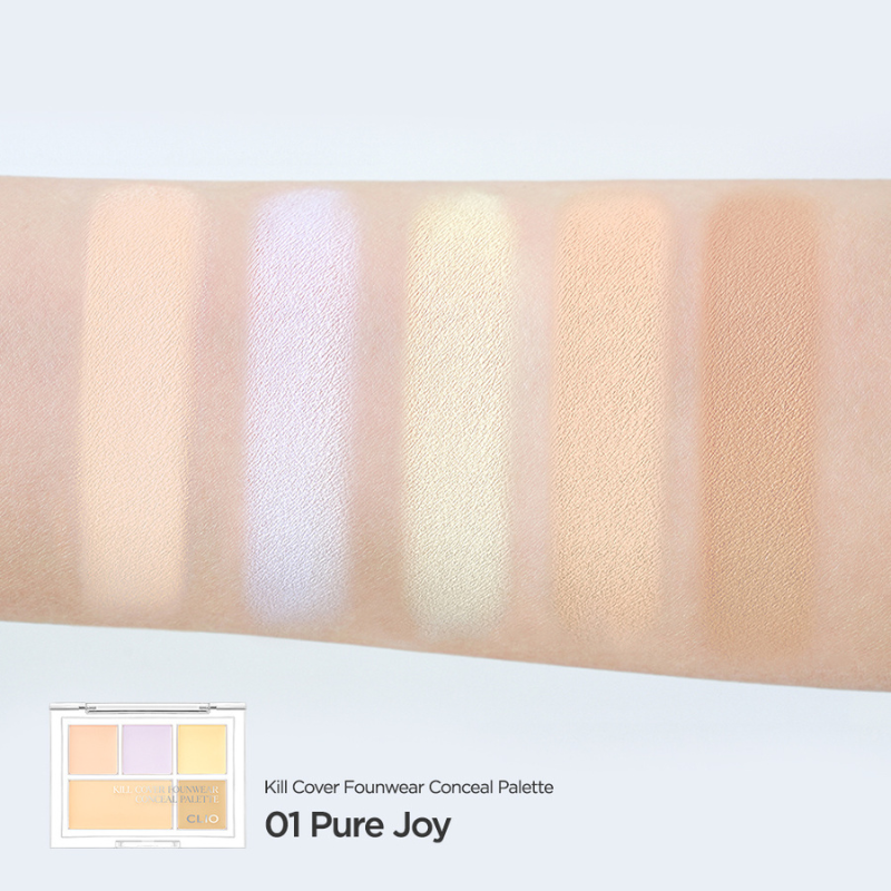 CLIO Kill Cover Founwear Conceal Palette - 2 Colors to Choose