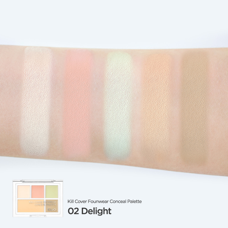 CLIO Kill Cover Founwear Conceal Palette - 2 Colors to Choose