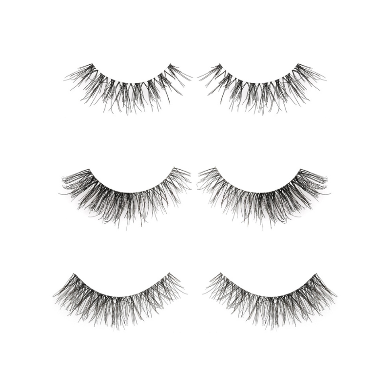 SUI Eyelash Effortless Glam - 7 Option to Choose