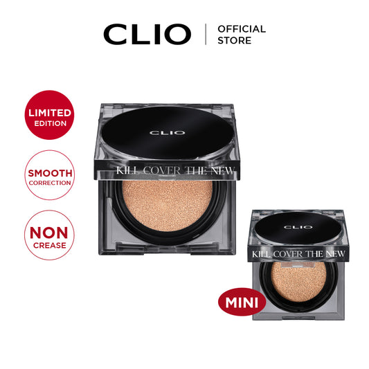 CLIO KILL Cover The New Founwear Cushion SPF50+ PA+++ [7 Colors to Choose]