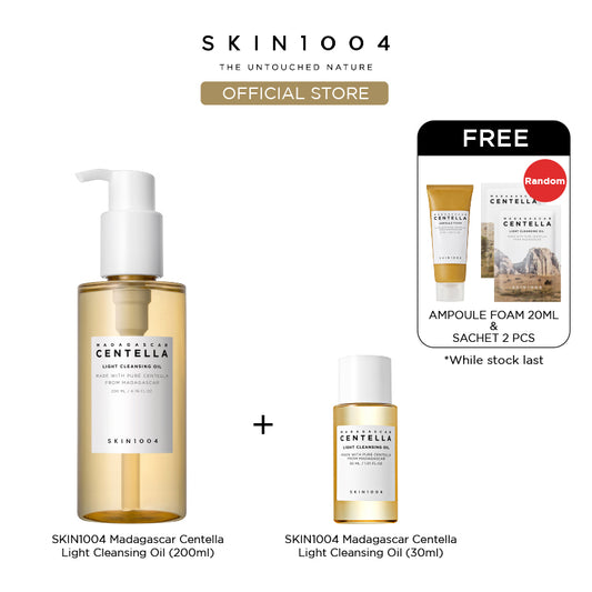 SKIN1004 Madagascar Centella Light Cleansing Oil Set
