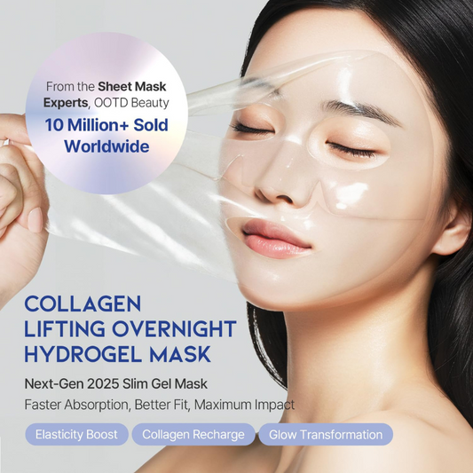 OOTD Collagen Lifting Hydrogel Mask - 5ea