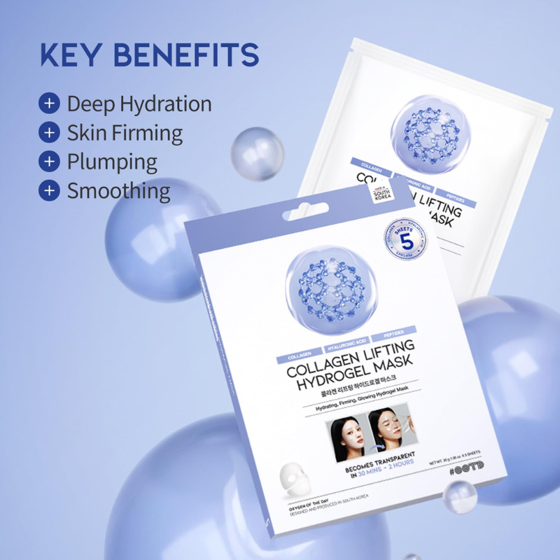OOTD Collagen Lifting Hydrogel Mask - 5ea