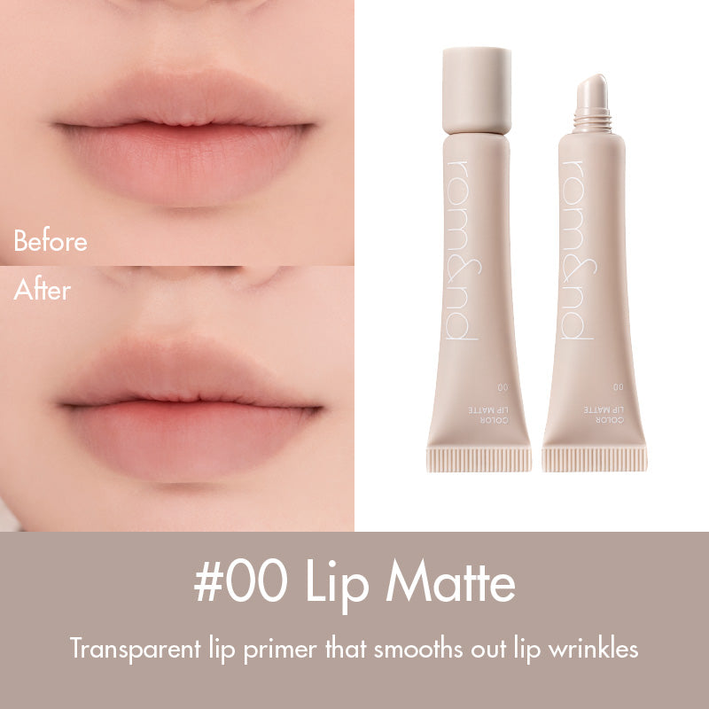 ROMAND Color Lip Matte - 9 Colors to Choose