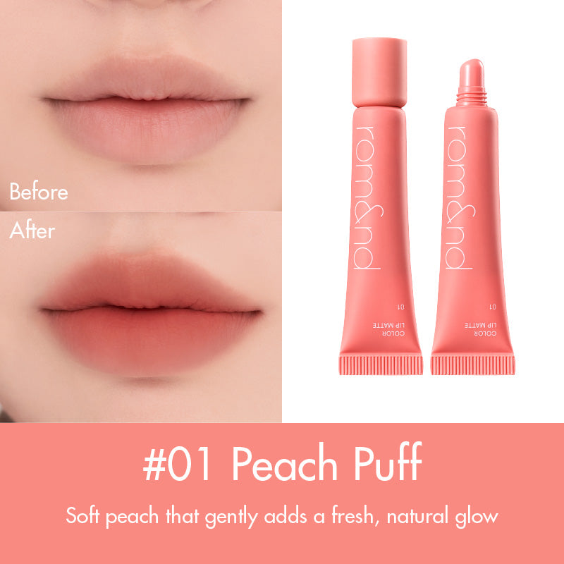 ROMAND Color Lip Matte - 9 Colors to Choose