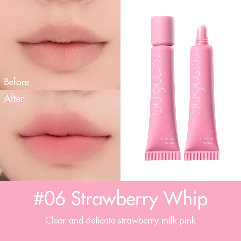 ROMAND Color Lip Matte - 9 Colors to Choose