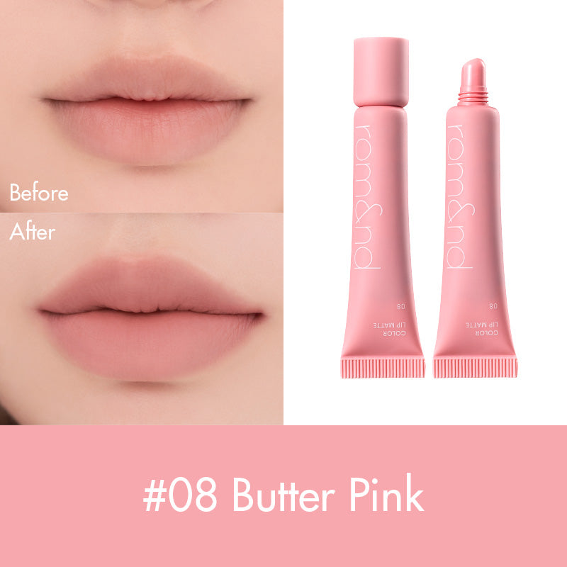 ROMAND Color Lip Matte - 9 Colors to Choose