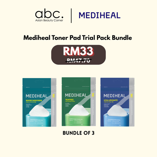 Mediheal Toner Pad Trial Pack Bundle