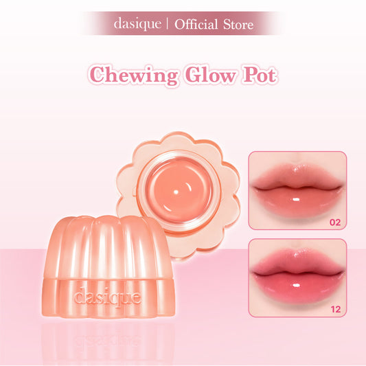 DASIQUE Chewing Glow Pot - 20 Colors to Choose