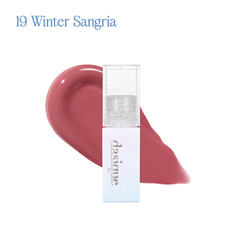 DASIQUE Juicy Dewy Tint (Holiday Snowball) - 2 Color to Choose