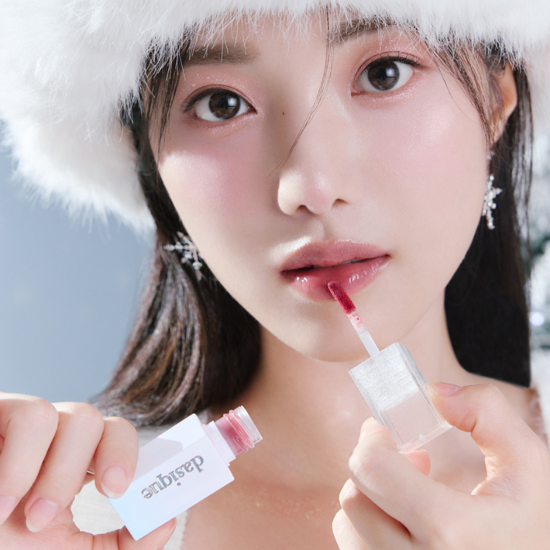 DASIQUE Juicy Dewy Tint (Holiday Snowball) - 2 Color to Choose