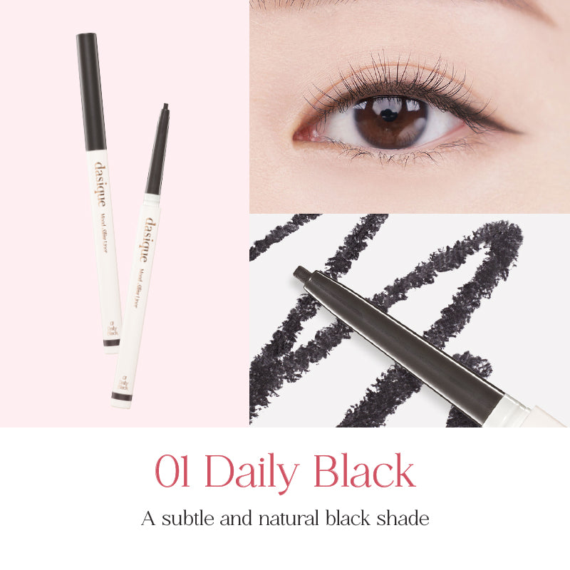 DASIQUE Mood Slim Liner - 8 Color to Choose