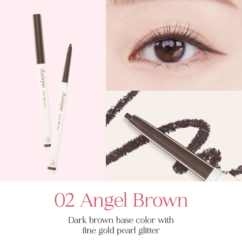 DASIQUE Mood Slim Liner - 8 Color to Choose