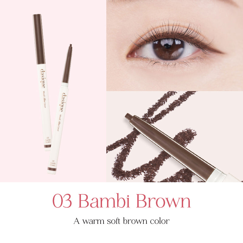 DASIQUE Mood Slim Liner - 8 Color to Choose