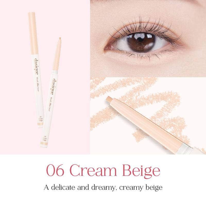 DASIQUE Mood Slim Liner - 8 Color to Choose