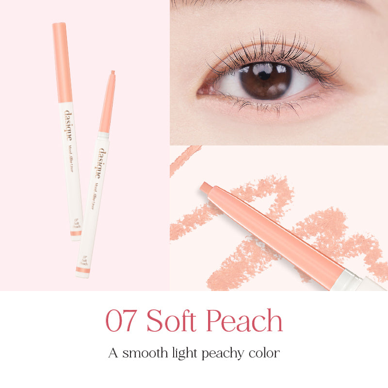 DASIQUE Mood Slim Liner - 8 Color to Choose