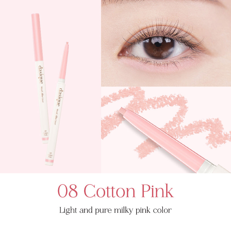 DASIQUE Mood Slim Liner - 8 Color to Choose