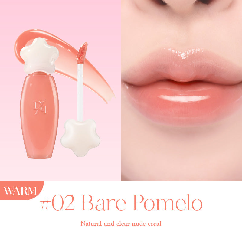 DASIQUE Pure Water Lip Gloss - 14 Color to Choose