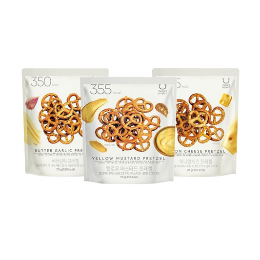 DELIGHT PROJECT Pretzel - 3 Flavor to Choose