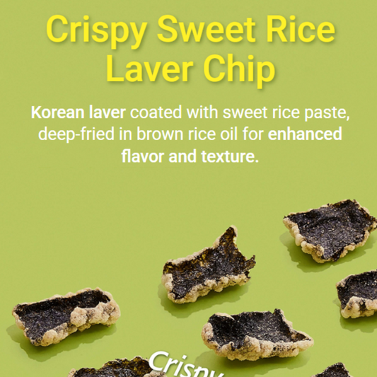 DELIGHT PROJECT Rice Chip - 2 Flavor to Choose