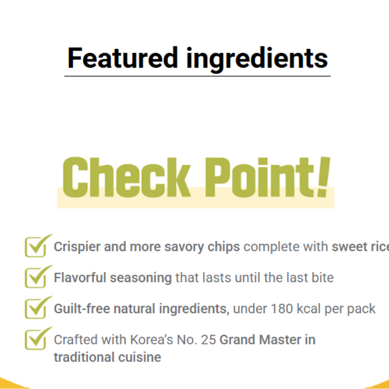 DELIGHT PROJECT Rice Chip - 2 Flavor to Choose
