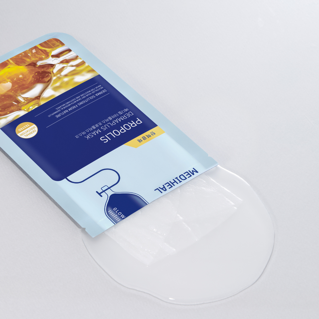 MEDIHEAL Dermaplus Propolis Mask - 10ea