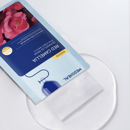 MEDIHEAL Dermaplus Red Camellia Mask - 10ea