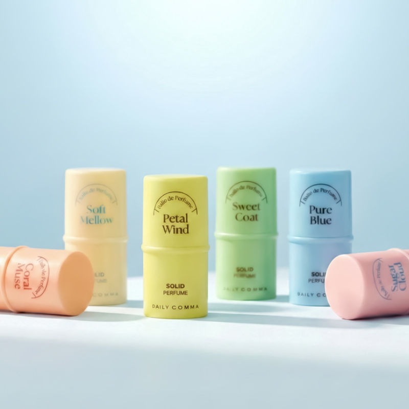DAILY COMMA BELLO DE PERFUME SOLID PERFUME PETAL WIND