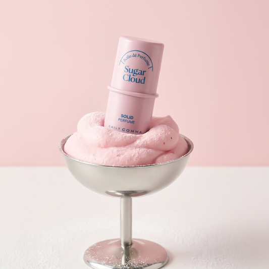 DAILY COMMA BELLO DE PERFUME SOLID PERFUME SUGAR CLOUD
