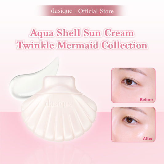DASIQUE Aqua Shell Sun Cream SPF50+, PA++++