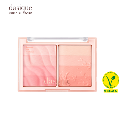 DASIQUE Blending Layer Cheek #01 Summer Coral