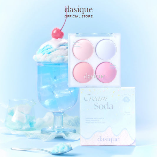 DASIQUE Blending Mood Cheek #11 Cream Soda