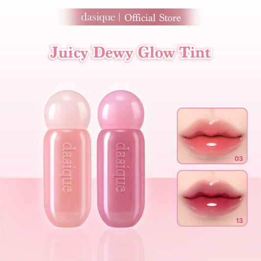 DASIQUE Juicy Dewy Glow Tint - 14 Color to Choose