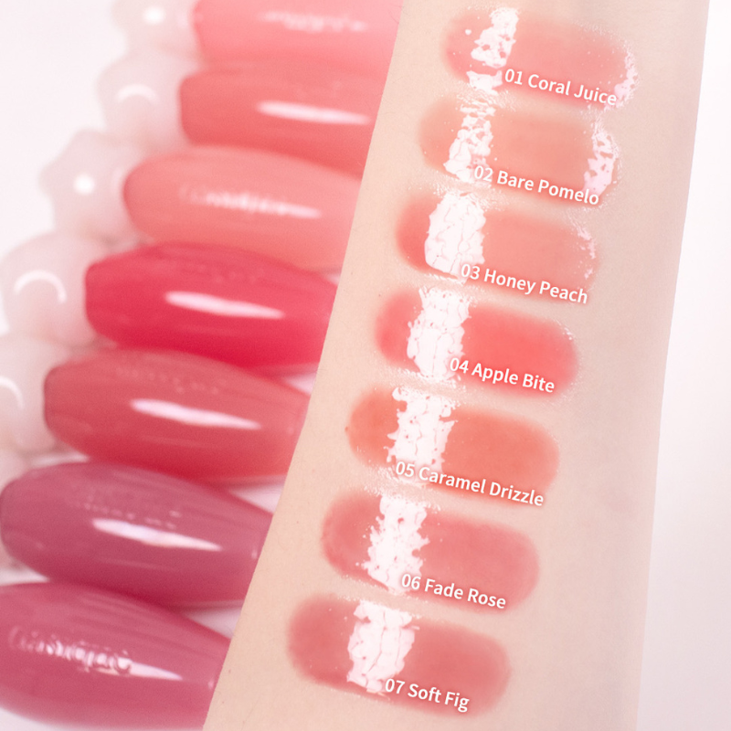DASIQUE Pure Water Lip Gloss - 14 Color to Choose