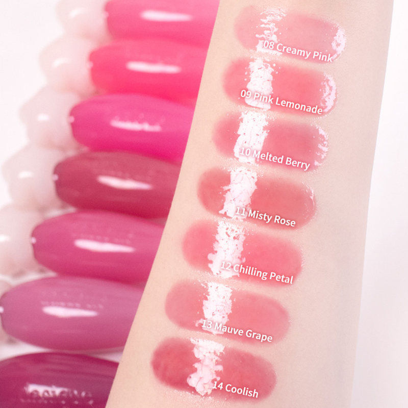 DASIQUE Pure Water Lip Gloss - 14 Color to Choose