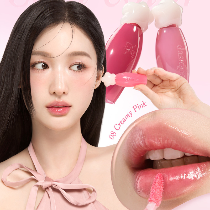 DASIQUE Pure Water Lip Gloss - 14 Color to Choose