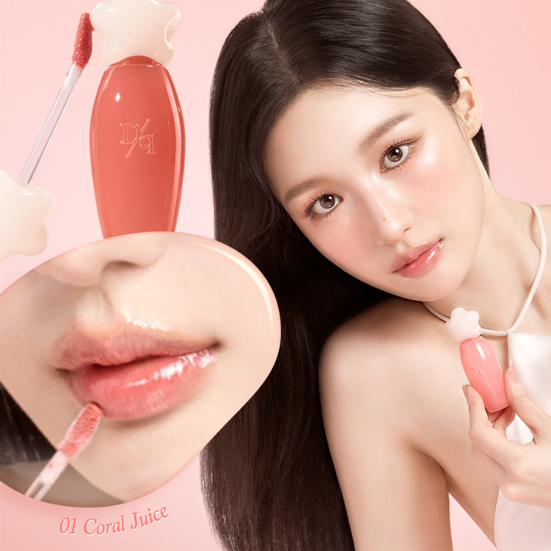 DASIQUE Pure Water Lip Gloss - 14 Color to Choose